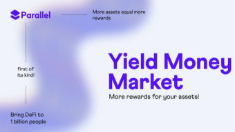 More rewards for LP providers with the Yield Money Market functions of Parallel Finance