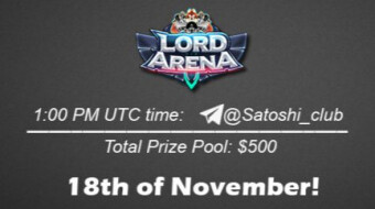 Lord Arena x Satoshi Club AMA Recap from 18th of November