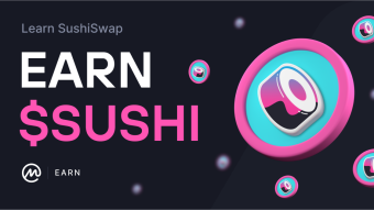 Learn about SushiSwap & earn $1 SUSHI tokens - CoinMarketCap Earn quiz answers