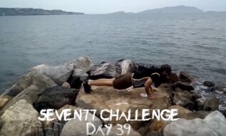 Seven77 Push Up Challenge Day #39 (My First Publish0x post)