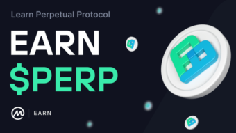 New Quiz from CoinMarketCap Earn: Get $ 5 in Perpetual Protocol Tokens (PERP) and 50 Diamonds as a reward!