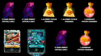 Splinterlands Season Rewards