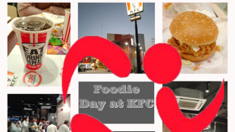 Wednesday Planing for Healthy Food—Foodie Day at KFC—I 'm alive and thriving Challenge—My Actifit Report Card: July 12 2023