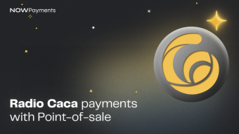 Radio Caca payments with Point-of-sale