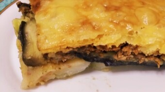 Daily meal #51 Greek mousaka