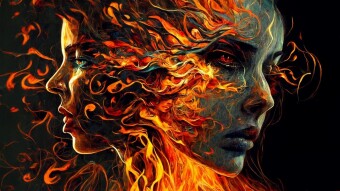 Egos on Fire (Original Poetry)