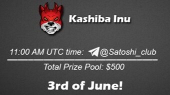 Kashiba Inu x Satoshi Club AMA Recap from 3rd of June