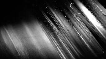 Photo exploration of tobacco crumbs and a lighter