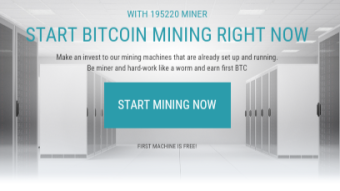 START BITCOIN MINING RIGHT NOW