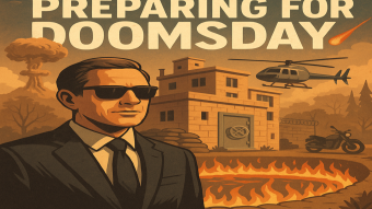The Rich Are Preparing for 'Judgment Day'