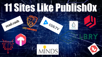 11 Sites Like Publish0x - Crypto Social Media Sites