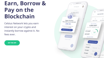 Earn interest weekly on your Crypto with Celsius Network or borrow it