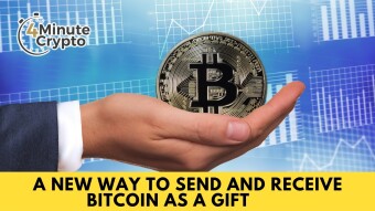 A New Way To Send And Receive Bitcoin As a Gift #421