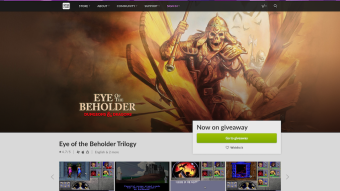 Eye of the Beholder Trilogy - For Free on GOG (Last Day)