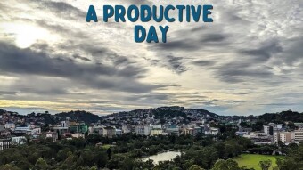 A Productive Day