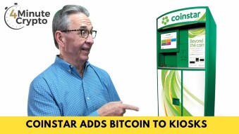 Coinstar Launches Bitcoin To Grocery Store Kiosks