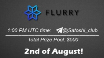 Flurry x Satoshi Club AMA Recap from 2nd of August