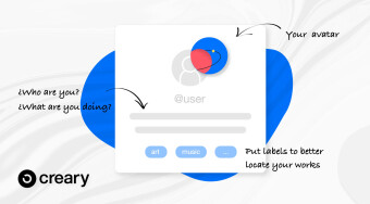 CREATE A GOOD USER PROFILE PAGE AND OTHER SETTINGS ON CREARY