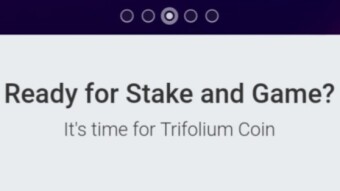 Trifolium Coin what did in 4 months?