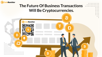 The Future Of Business Transactions Will Be Cryptocurrencies.