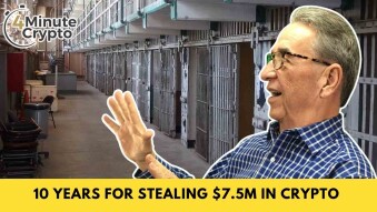 10 Years For Stealing $7.5M in Crypto Hacking Cell Phones