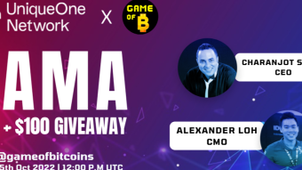 AMA Recap - Unique One x Game of Bitcoins