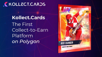 Kollect.Cards’ TOEI-Licensed Power Rangers NFT Might Be The Next NBA Top Shot