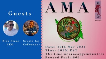 RECAP of AMA with CEO and CoFounder of Rescue Token