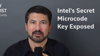 Intel’s Secret Key to Decrypt Microcode Patches is Exposed