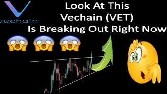 Look At This Vechain (VET) Is Breaking Out Right Now