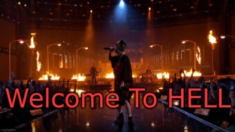 Celebrating Hell At The American Music Awards