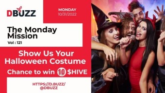 Win 10 $HIVE Tokens >> The Weekly Challenge >> From D.Buzz (ROUND 121)