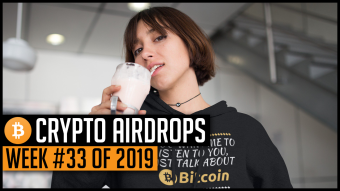 Crypto Airdrops Of Week #33 + Giveaway