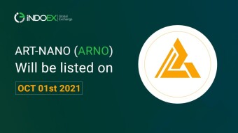 ARNO Token to be listed on Indoex.