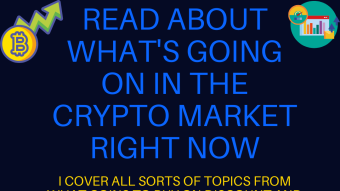 What's going on with the cryptocurrency market right now