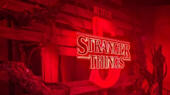 Hawkins Hits Gran Vía: An Exclusive Look at Stranger Things in the Telefónica Building