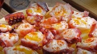 Pulpo a la Feria