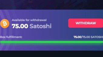 Betfury.io Free Box now 75 sat every 20 min for a limited time (2020 Anniversary)