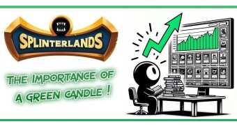 Splinterlands | Why Green Candles Matter Most !