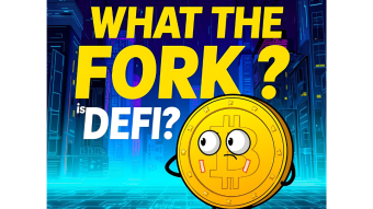 🪙 What the Fork is DeFi? A Beginner’s Guide That Won’t Bore You to Death
