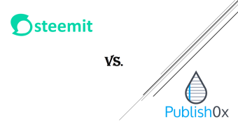 Steemit Vs. Publish0x - My honest review