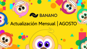 Banano Actualización mensual #76 (Agosto de 2024)