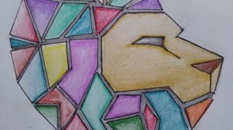 Drawing of a Lion