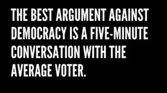 Democracy Quotes for the People, By Libertas Bella