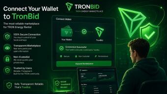 Is It Safe to Connect Your Wallet to TronBid Marketplace?