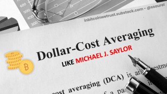 Who Else Wants to DCA With Bitcoin Like Michael J. Saylor? Here Are the 4 Essential Rules To Follow
