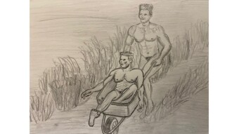 Wheelbarrow sprints