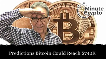 Crypto Miner Predicts That Bitcoin Could Reach $740K