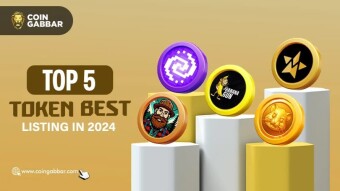 Top 5 Trending Token Listings in the Year 2024