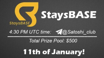 StaysBASE x SatoshiClub AMA from 11 January